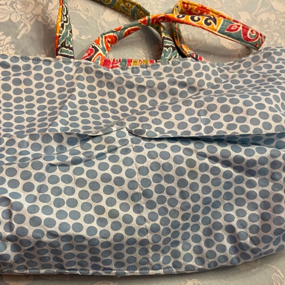 Colorful Patchwork Tote Bag - Picture 4 of 11